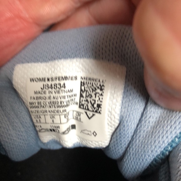 Brand New Merrell Lulea Bluestone Hiking Shoes, Women’s - Picture 5 of 7